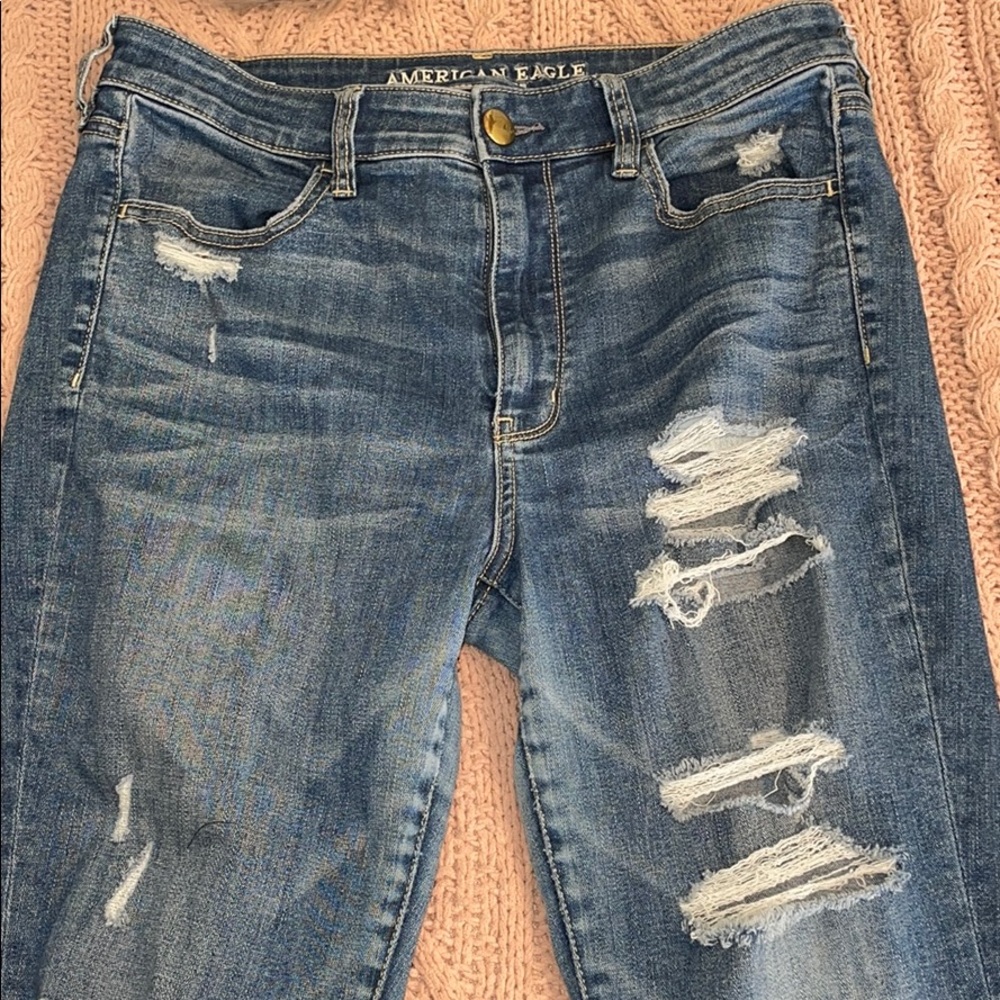 American Eagle stretchy skinny jeans